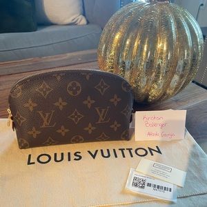 Authentic Louis Vuitton PM Cosmetic Pouch